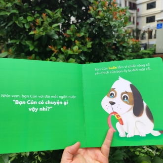 Hộp Háo Hức Hăng Say Khám Phá 0-3 tuổi