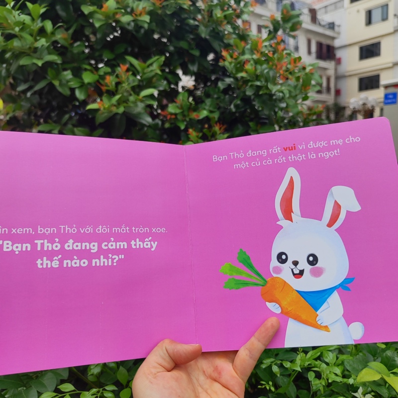 Hộp Háo Hức Hăng Say Khám Phá 0-3 tuổi