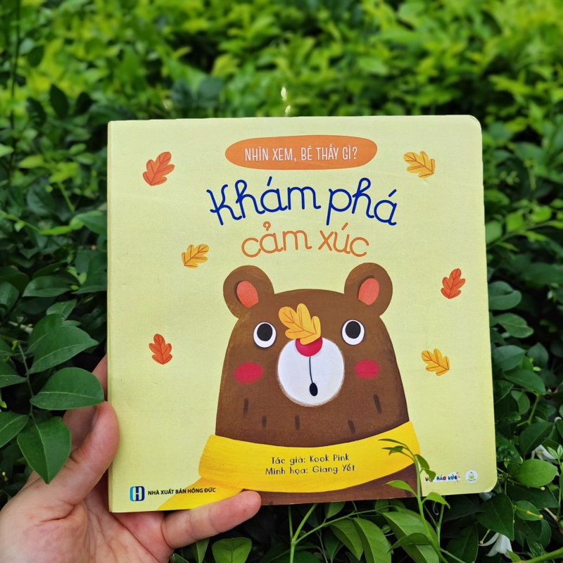 Hộp Háo Hức Hăng Say Khám Phá 0-3 tuổi