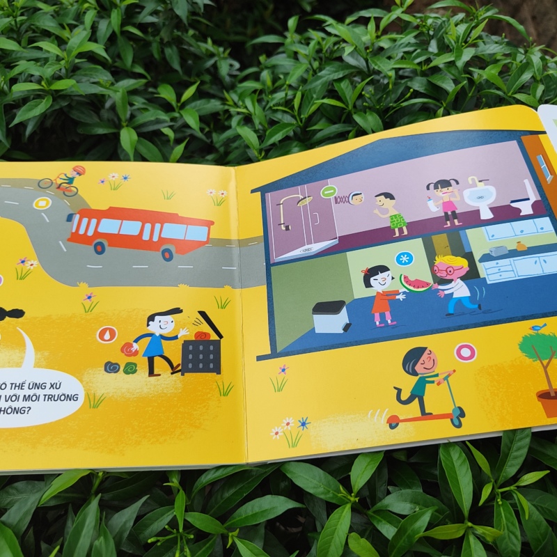 Hộp Háo Hức Chắp Cánh Ước Mơ 3-6 tuổi