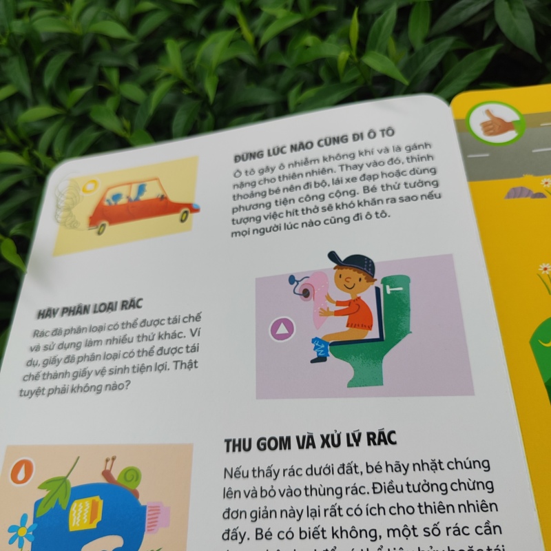Hộp Háo Hức Chắp Cánh Ước Mơ 3-6 tuổi