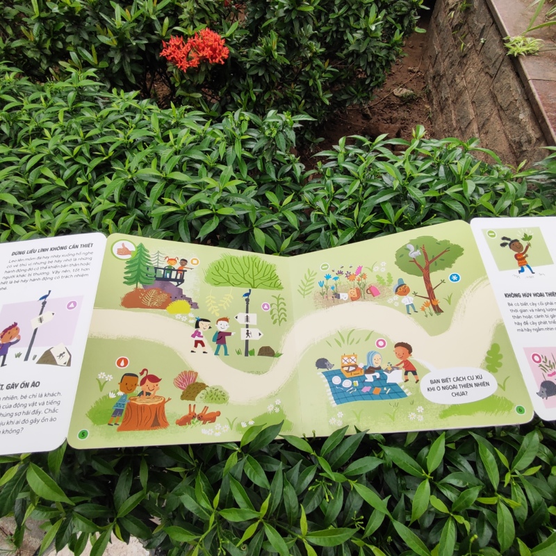 Hộp Háo Hức Chắp Cánh Ước Mơ 3-6 tuổi