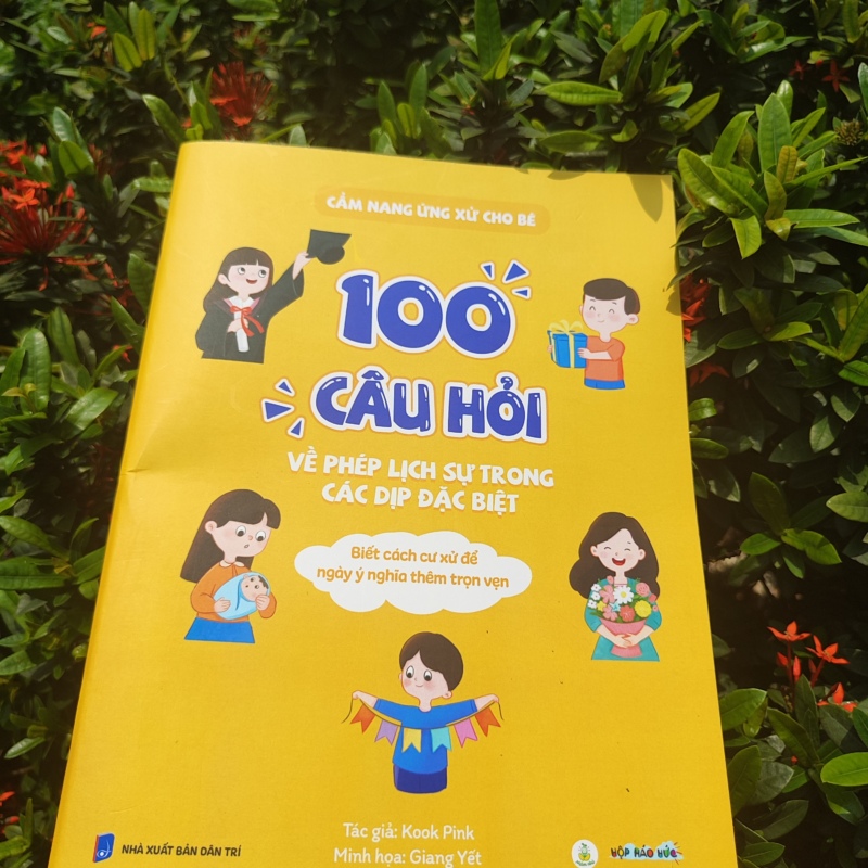 Hộp Háo Hức Tìm Tòi Học Hỏi 6-10 tuổi
