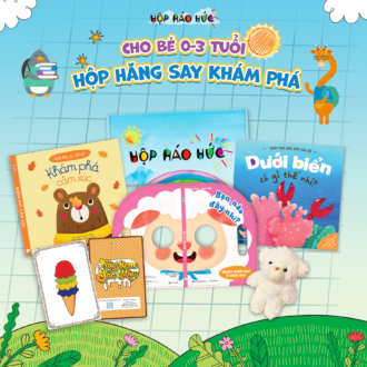 Hộp Háo Hức Hăng Say Khám Phá 0-3 tuổi