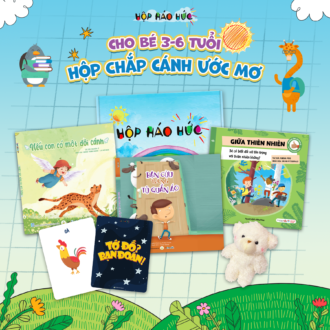 Hộp Háo Hức Chắp Cánh Ước Mơ 3-6 tuổi