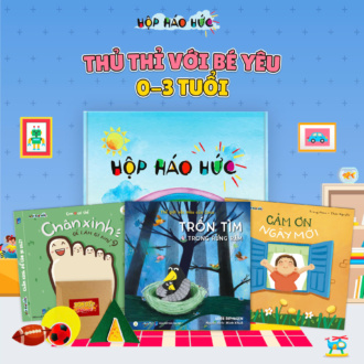 Hộp Háo Hức THỦ THỈ VỚI BÉ YÊU