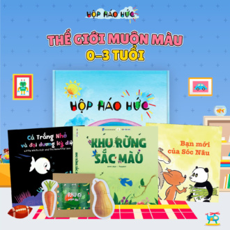 Hộp Háo Hức THẾ GIỚI MUÔN MÀU
