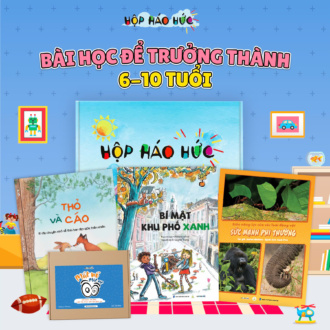 Hộp Háo Hức BÀI HỌC ĐỂ TRƯỞNG THÀNH 
