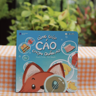 Sách Cùng giúp Cáo chọn quần áo