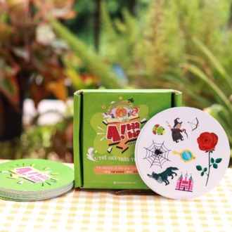 Trò chơi A KIA KÌA chủ đề THẦN TIÊN