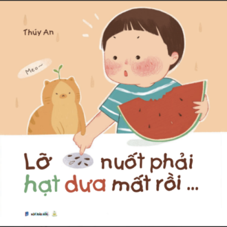 Lỡ nuốt phải hạt dưa