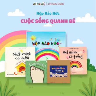 Hộp Háo Hức CUỘC SỐNG QUANH BÉ (0-3 tuổi)