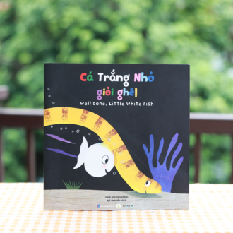 Cá Trắng Nhỏ giỏi ghê!