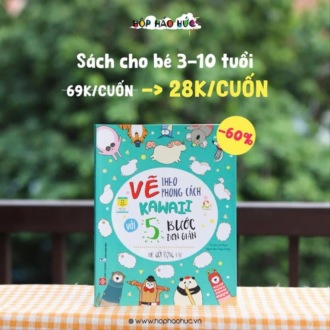 VẼ THEO PHONG CÁCH KAWAII VỚI 5 BƯỚC ĐƠN GIẢN