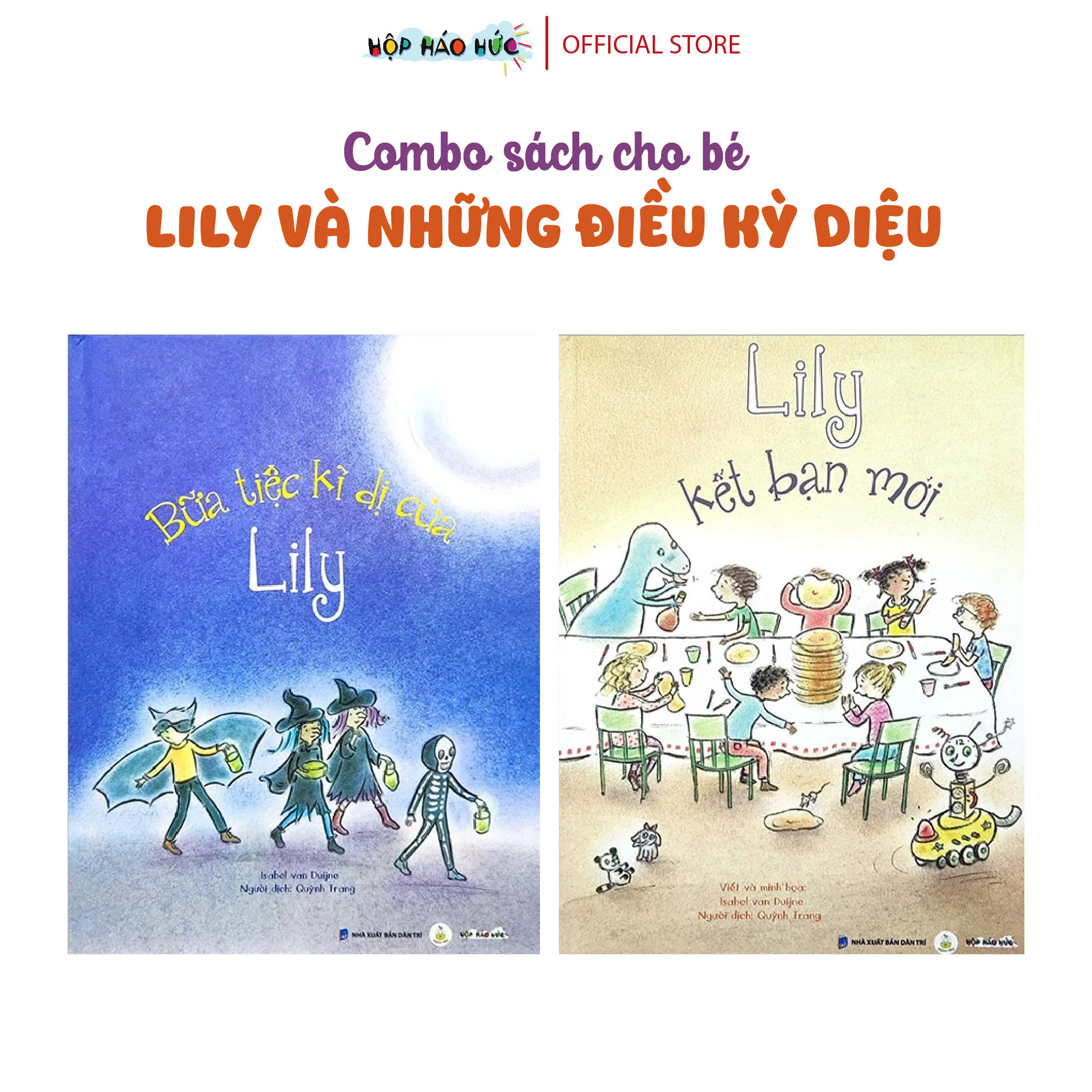 Combo sách LILY VÀ NHỮNG ĐIỀU KỲ DIỆU