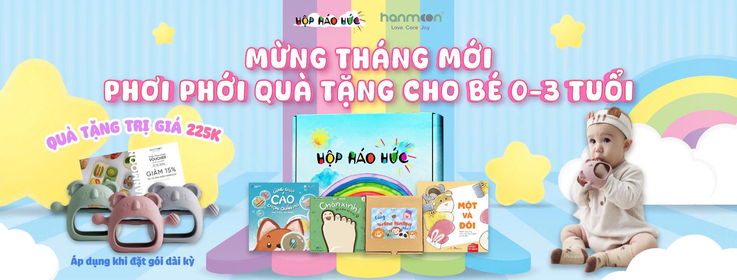 Hộp Háo Hức sách Mầm Nhỏ có gì?