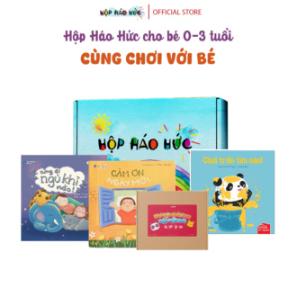 Hộp Háo Hức CÙNG CHƠI VỚI BÉ (0-3 tuổi)