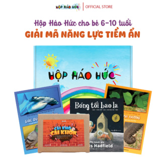 Hộp Háo Hức GIẢI MÃ NĂNG LỰC TIỀM ẨN 6-10 tuổi