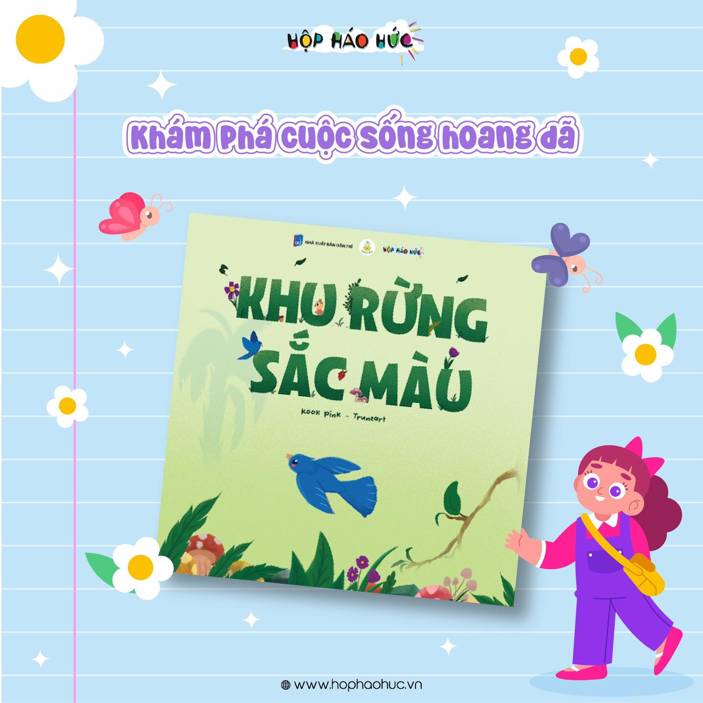 Khu rừng sắc màu