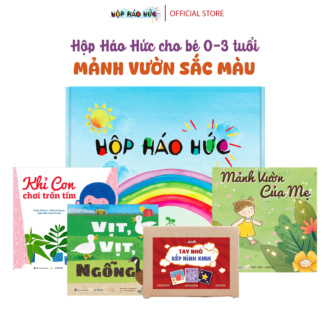 Hộp Háo Hức Mảnh vườn sắc màu (0-3 tuổi)