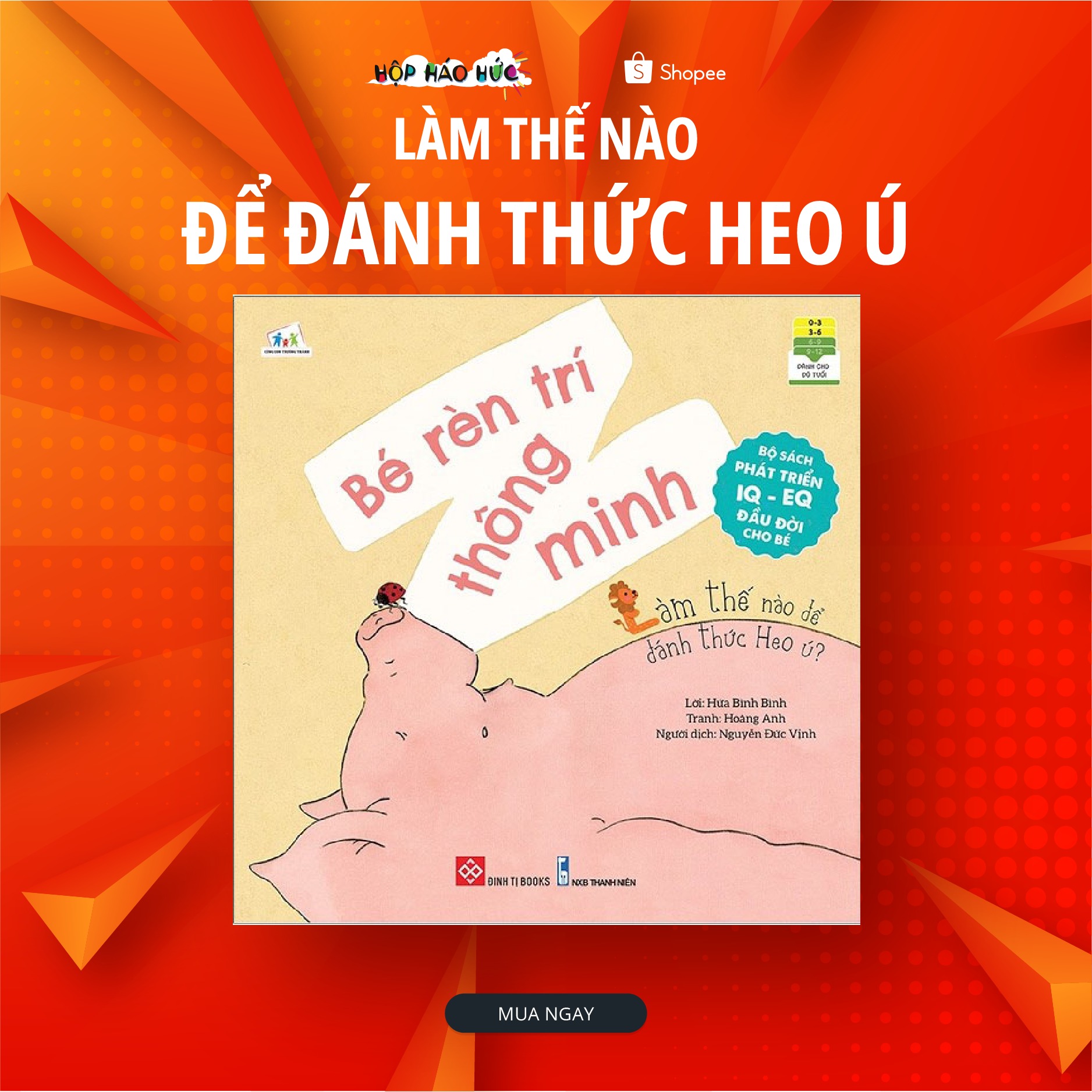 Rèn luyện trí thông minh-Làm thế nào để đánh thức Heo ú