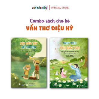 Combo sách VẦN THƠ DIỆU KỲ