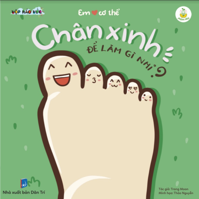 Sách Chân Xinh Để Làm Gì Nhỉ