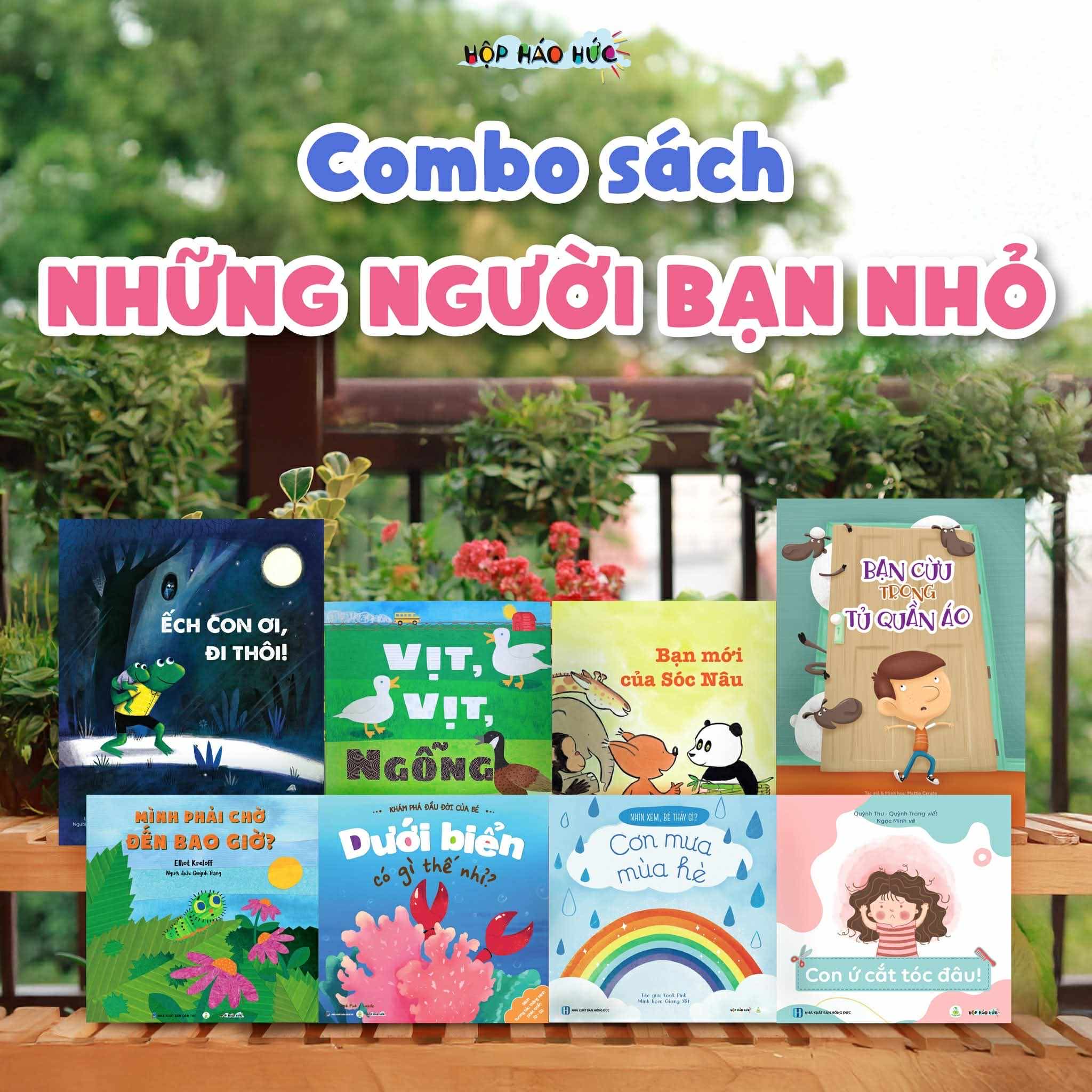 Combo sách Những người bạn nhỏ