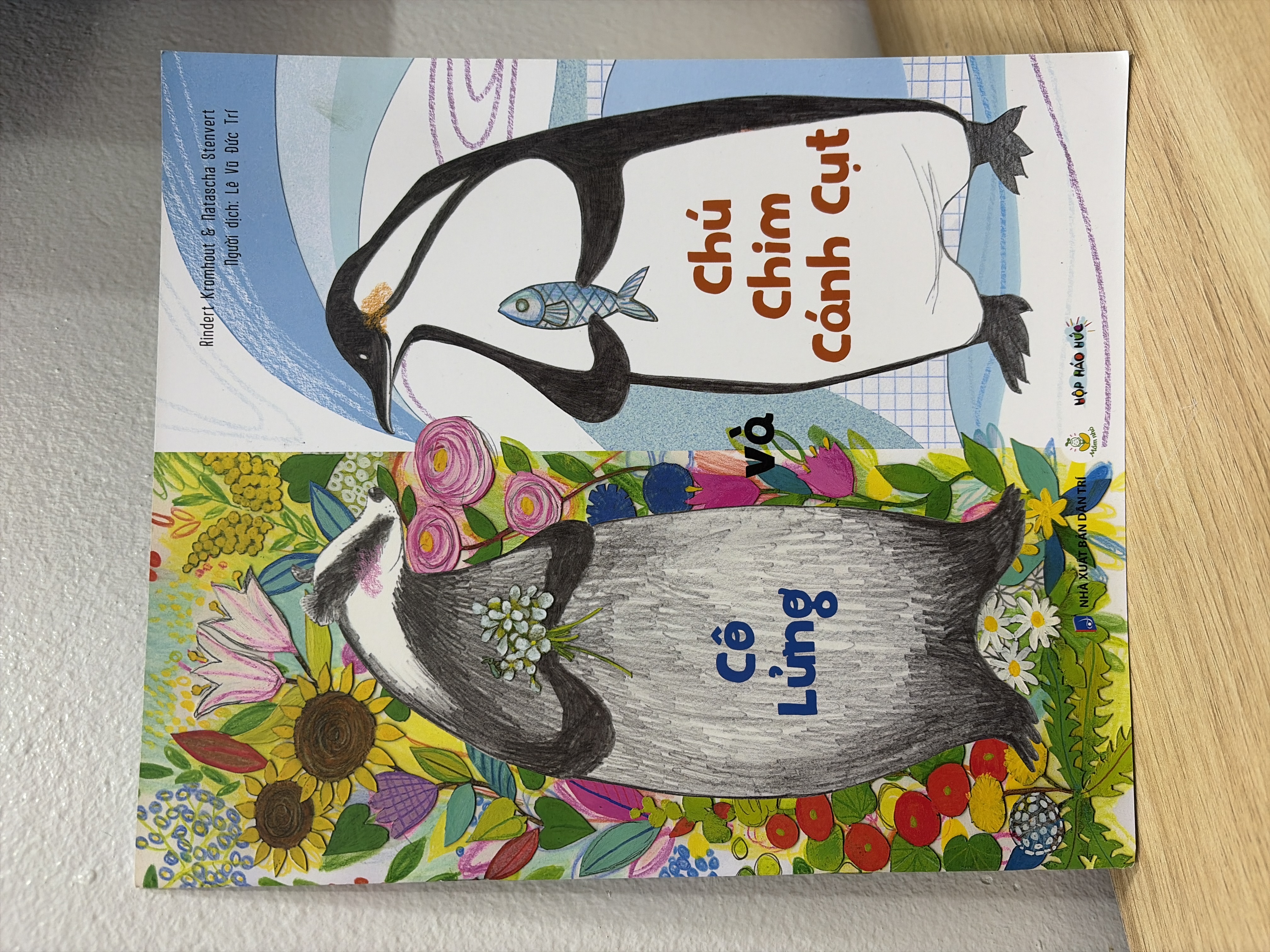 Sách Cô Lửng và Chú Chim Cánh Cụt