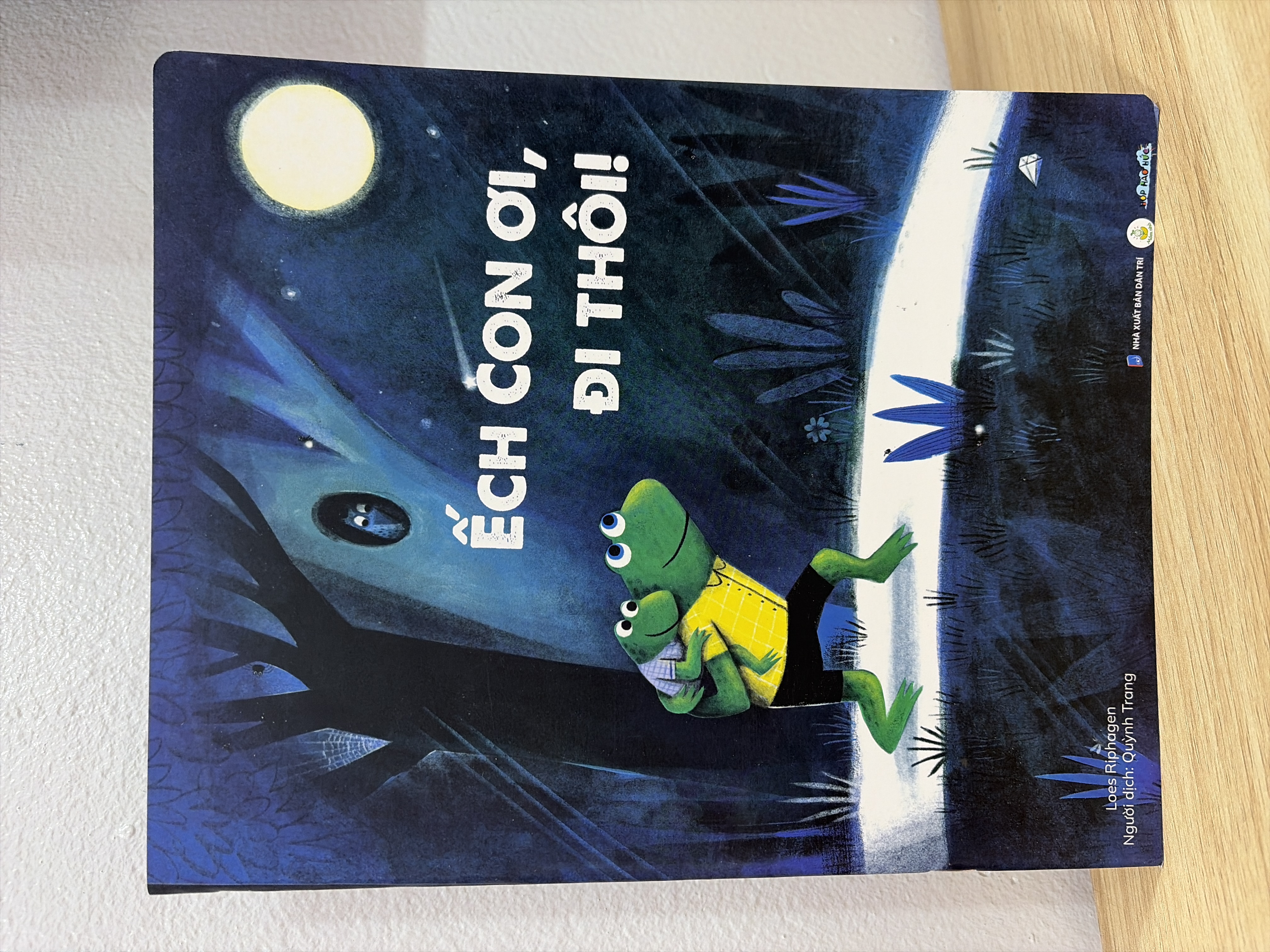 Sách Ếch Con Ơi Đi Thôi