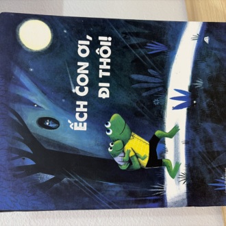 Sách Ếch Con Ơi Đi Thôi