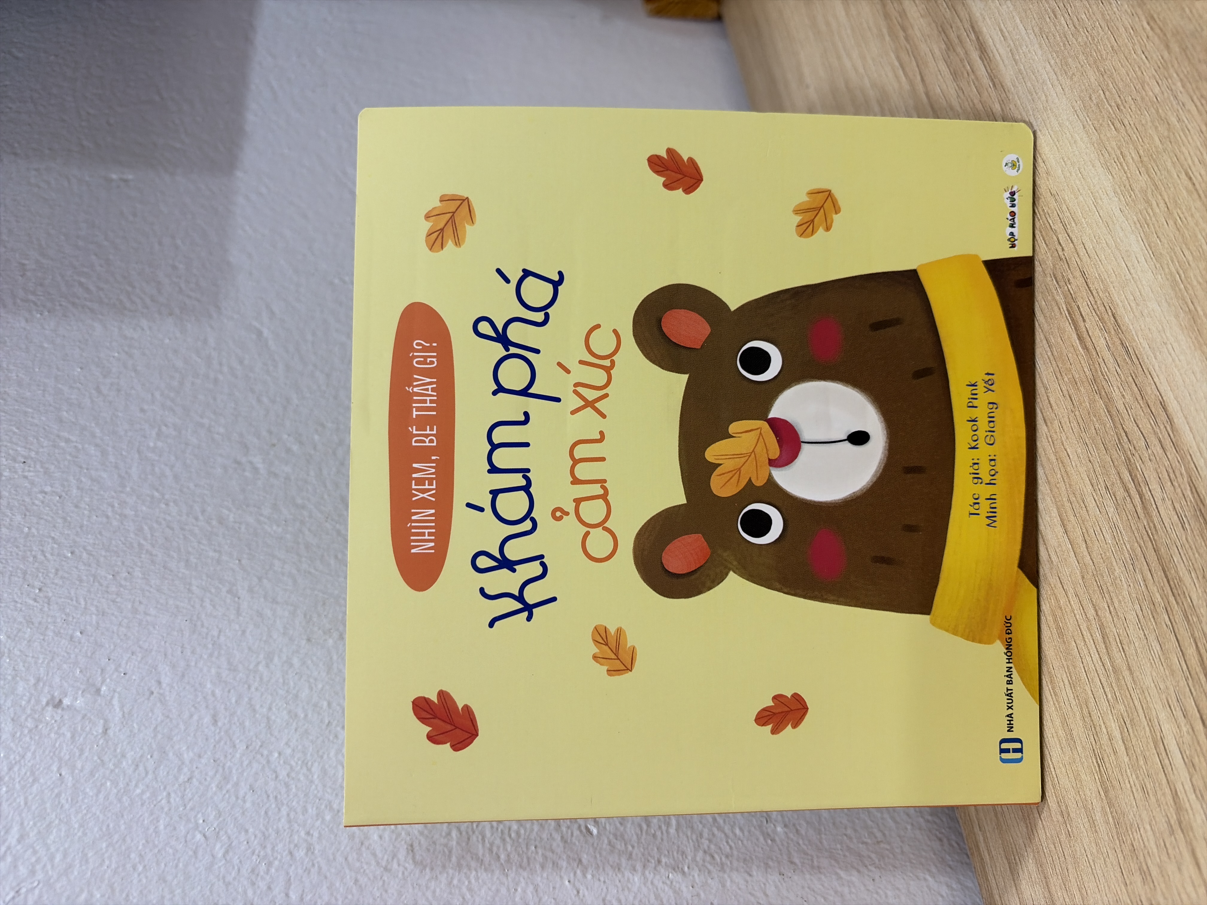 Sách Khám Phá Cảm Xúc