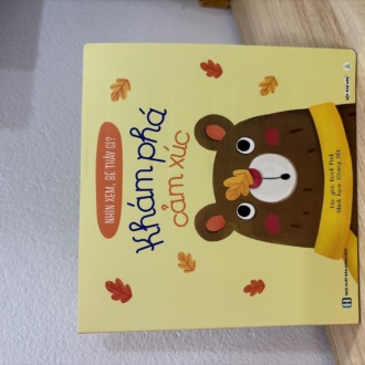 Sách Khám Phá Cảm Xúc