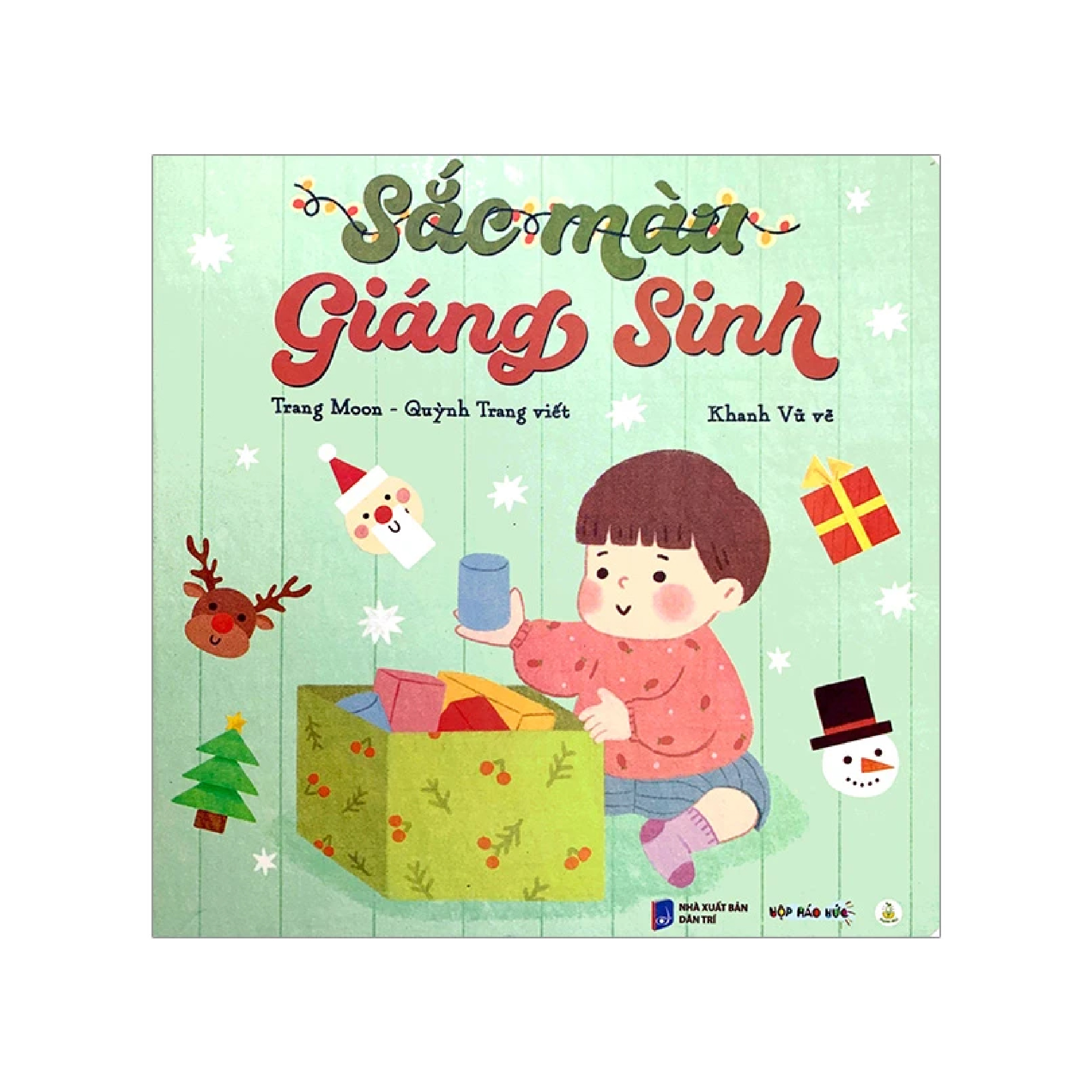 Sách Sắc Màu Giáng Sinh