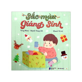 Sách Sắc Màu Giáng Sinh