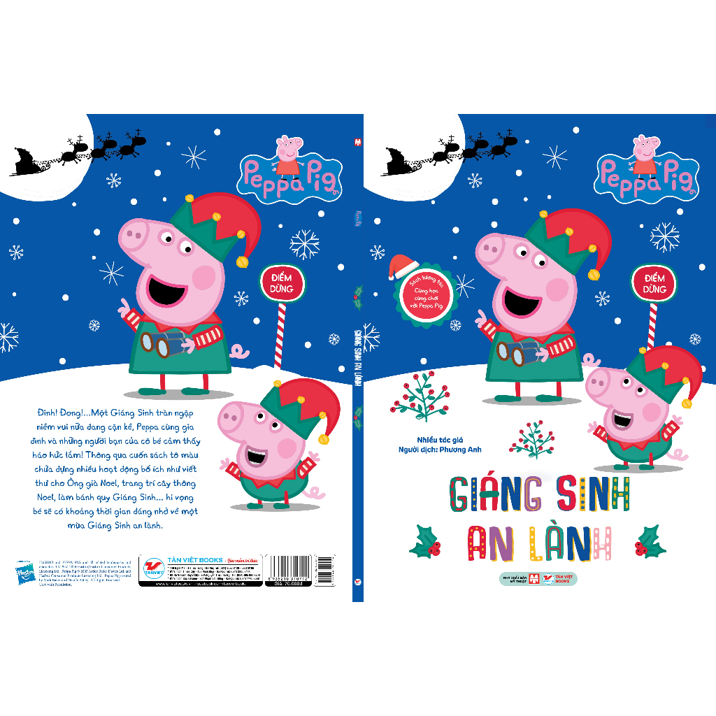 Giáng Sinh An Lành - Peppa Pig 