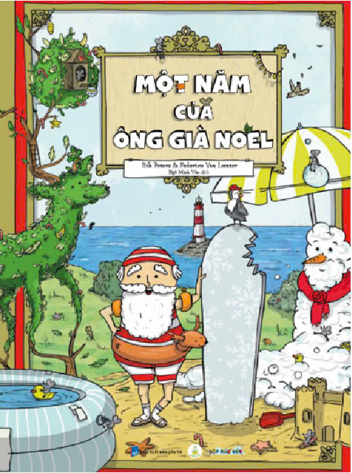 Sách Một Năm Của Ông Già Noel