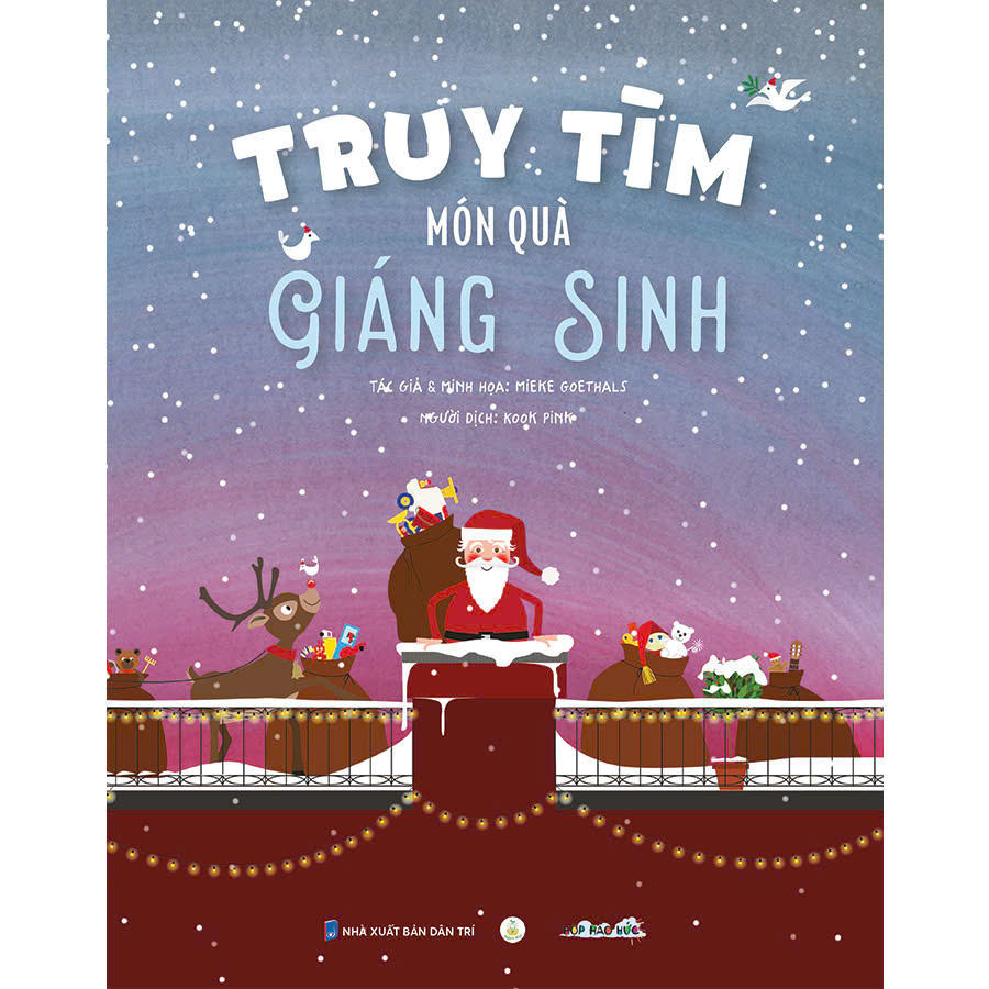 Sách Truy Tìm Món Quà Giáng Sinh