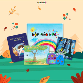 Hộp Háo Hức Thì Thầm Kể Chuyện 3-6 tuổi
