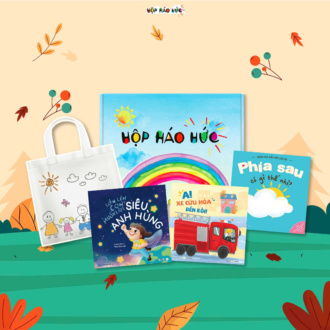 Hộp Háo Hức Cảm Xúc Đầu Tiên 0-3 tuổi