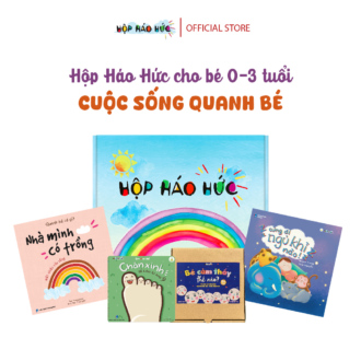 Hộp Háo Hức CUỘC SỐNG QUANH BÉ (0-3 tuổi)