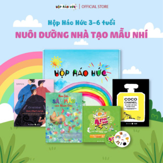 Hộp Háo Hức NUÔI DƯỠNG NHÀ TẠO MẪU NHÍ 3-6 tuổi