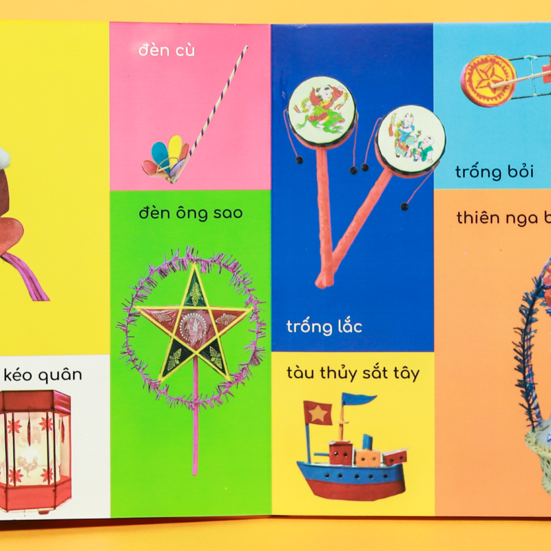 Hộp Háo Hức TRUNG THU RỰC RỠ cho bé 0-3 tuổi