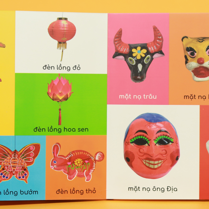 Hộp Háo Hức TRUNG THU RỰC RỠ cho bé 0-3 tuổi