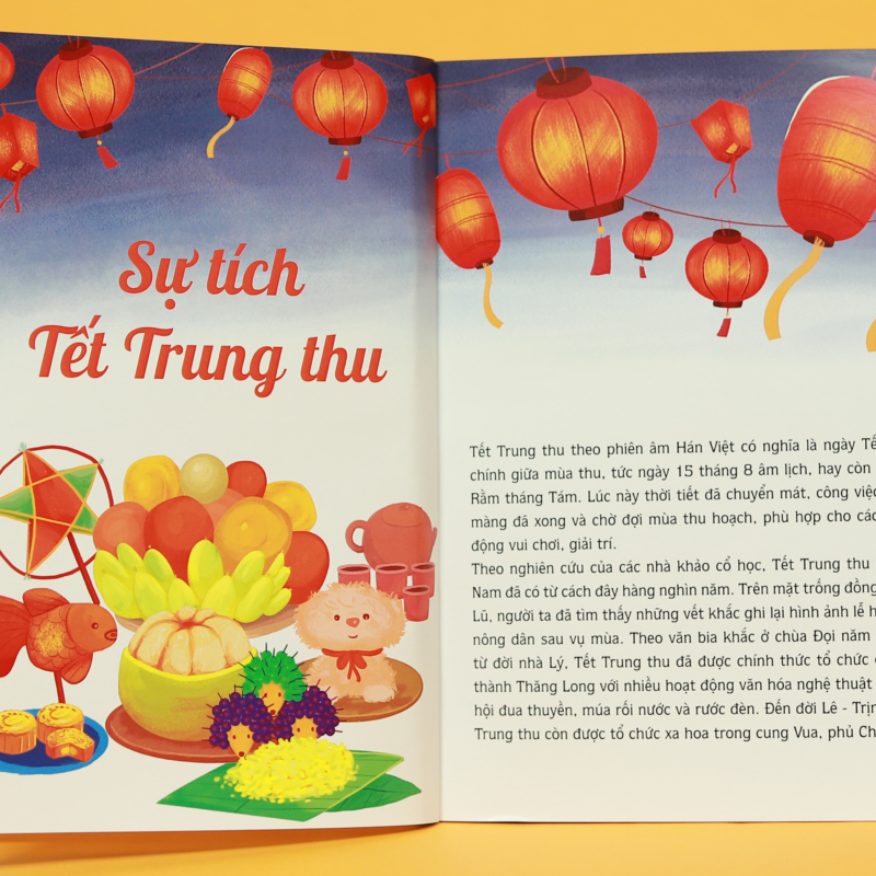 Hộp Háo Hức TRUNG THU DIỆU KỲ cho bé 6-10 tuổi