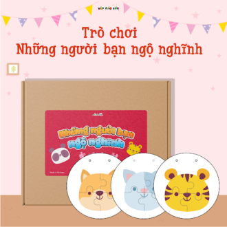 Trò chơi NHỮNG NGƯỜI BẠN NGỘ NGHĨNH 0-3 tuổi