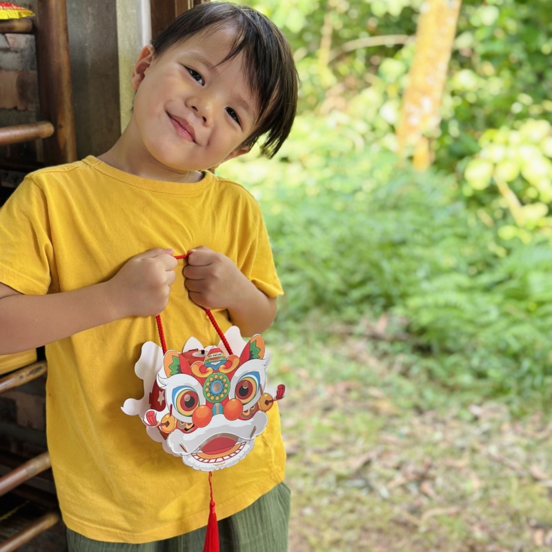Hộp Háo Hức Trung Thu Vui Khám Phá 0-3 tuổi