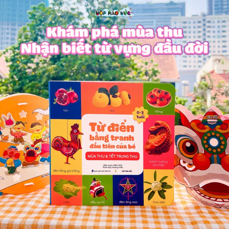 Hộp Háo Hức Trung Thu Vui Khám Phá 0-3 tuổi
