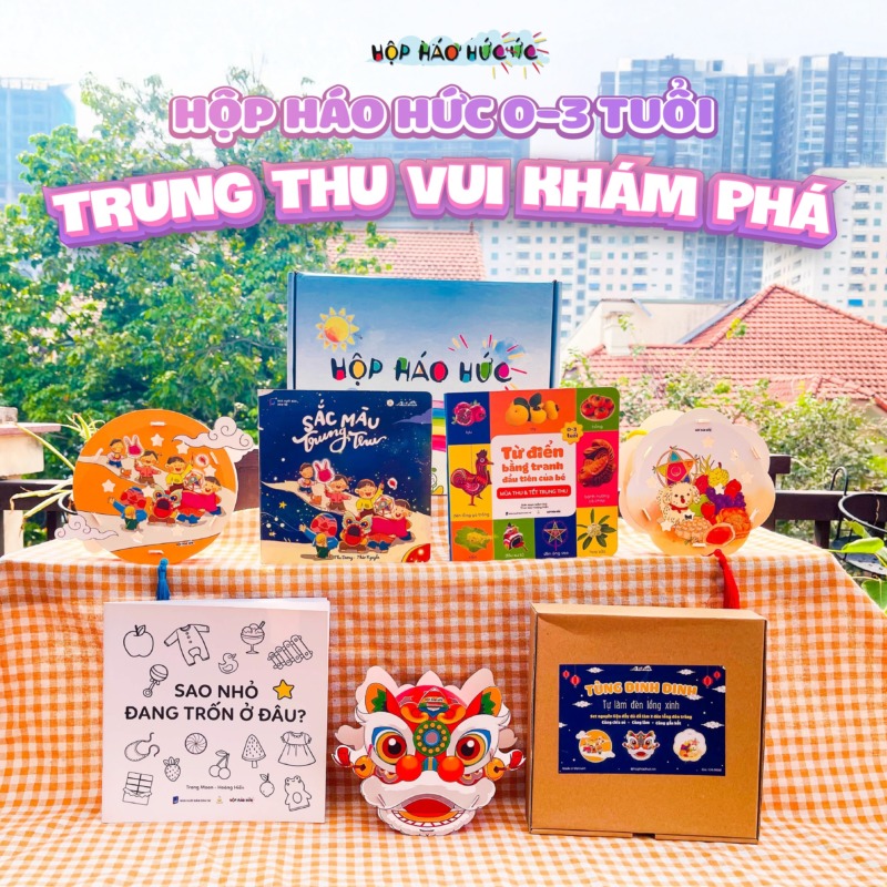 Hộp Háo Hức Trung Thu Vui Khám Phá 0-3 tuổi