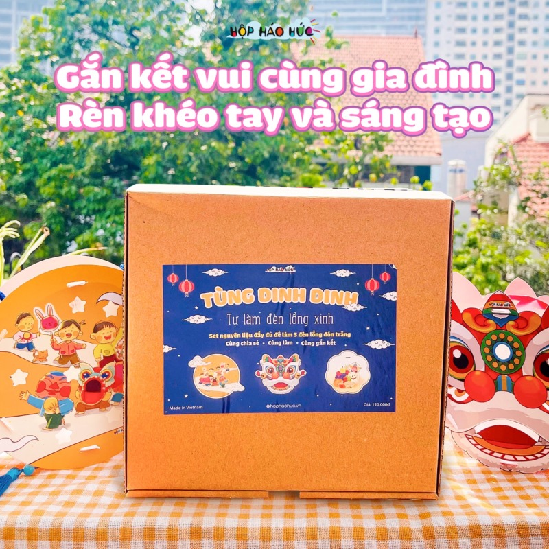 Hộp Háo Hức Trung Thu Vui Khám Phá 0-3 tuổi